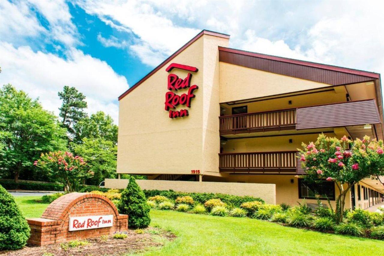 Red Roof Inn Durham - Duke Univ Medical Center Exterior foto