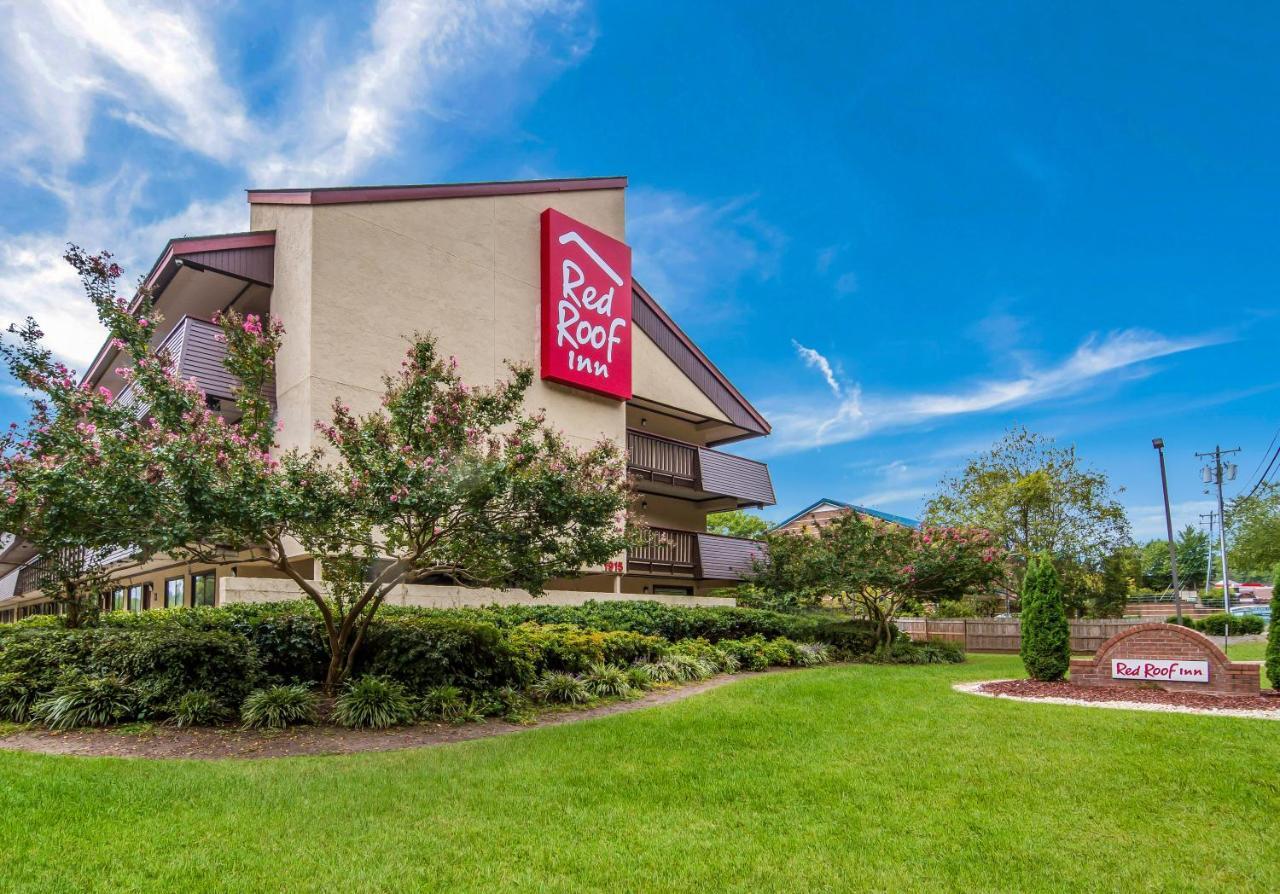 Red Roof Inn Durham - Duke Univ Medical Center Exterior foto