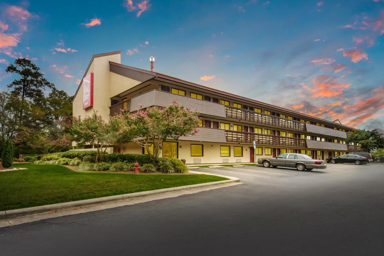 Red Roof Inn Durham - Duke Univ Medical Center Exterior foto
