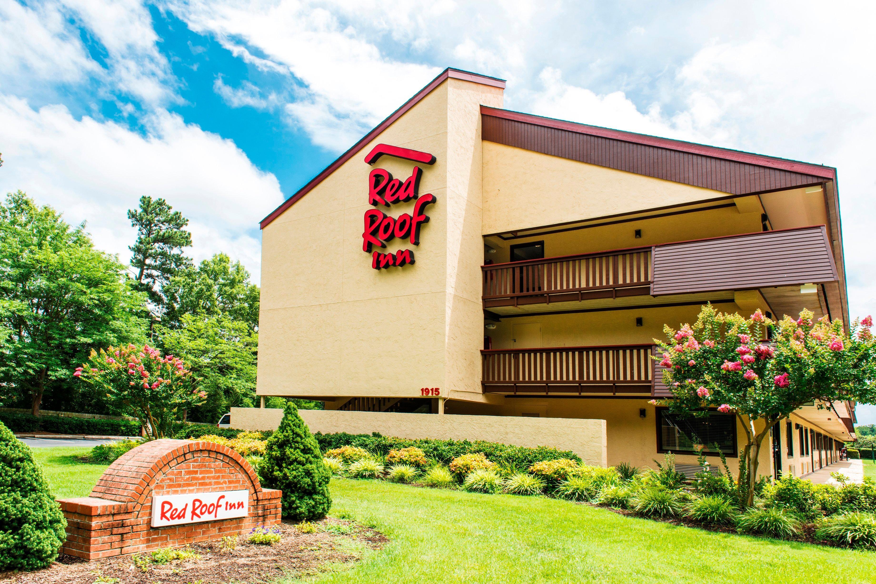 Red Roof Inn Durham - Duke Univ Medical Center Exterior foto